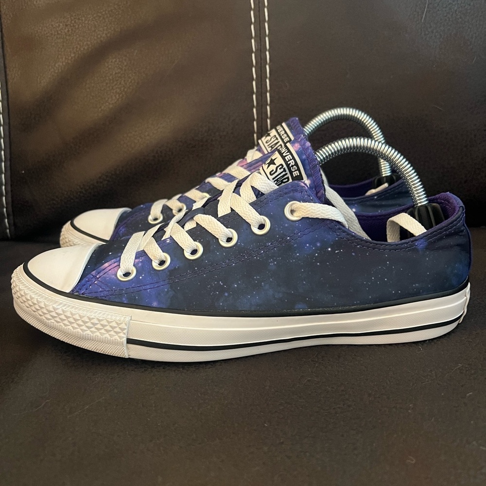 Converse Women's Galaxy Print Sneakers - Blue